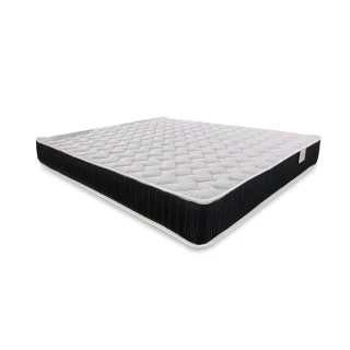 【ASSARI】全方位透氣硬式獨立筒床墊-好眠舒柔枕x1(雙人5尺)