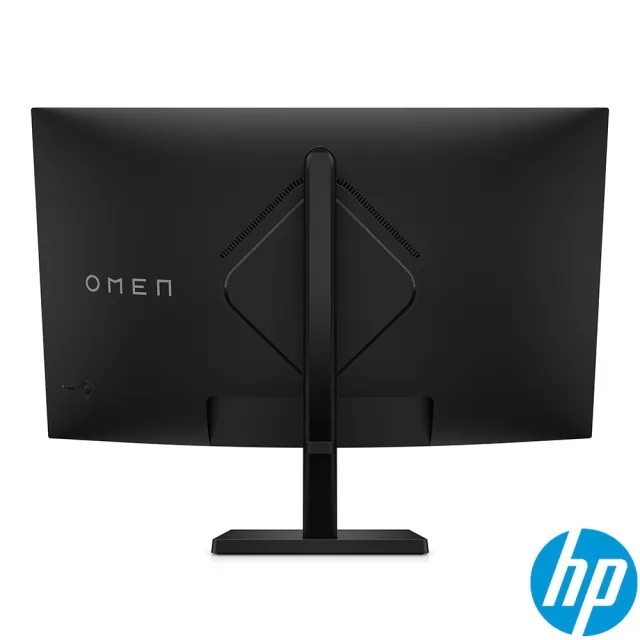 【HP 惠普】OMEN 32c 32型VA 2K 165Hz 電競曲面螢幕(AMD FreeSync/可調整高度/1ms)