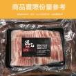 【漢克嚴選】10盒-西班牙臻寶豬五花燒烤肉片(250g/1盒)