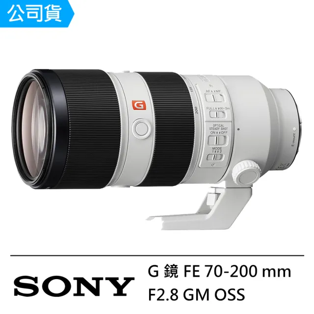 SONY】FE 70-200 mm F2.8 GM OSS(公司貨) - momo購物網- 好評推薦-2024 