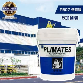 【金絲猴】壁癌寶 P-507（5加侖裝）(抗壁癌漆)