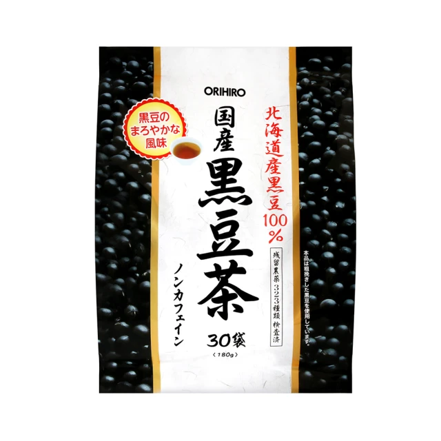 Orihiro 黑豆茶6g×30入