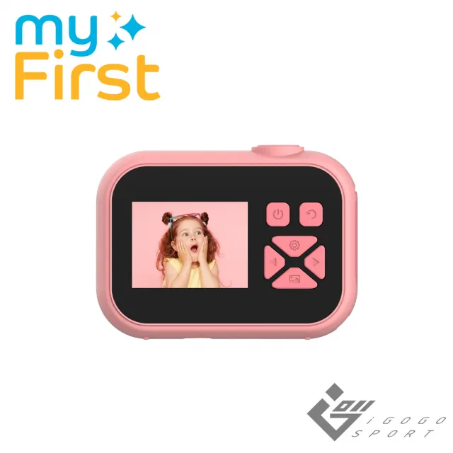 【myFirst】Camera 10 兒童相機(500萬像素)