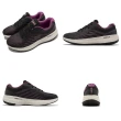 【SKECHERS】慢跑鞋 Go Run Pulse 2.0 女鞋 黑 紫 超輕量 固特異 橡膠大底 回彈 抗菌鞋墊(129106BKPR)