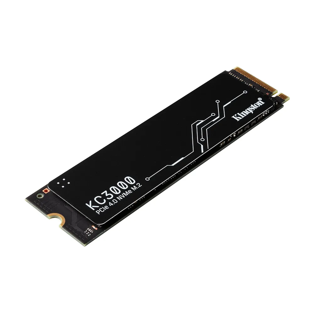 【Kingston 金士頓】KC3000/512G PCIe 4.0 NVMe M.2 SSD(SKC3000S/512G)