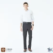 【NST Jeans】男 無打摺羊毛西裝褲  微細條紋 斜口袋-中腰(390-5763)