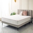 【obis】beauty sleep膠原蛋白竹炭泡棉獨立筒床墊(標準雙人5x6.2尺)
