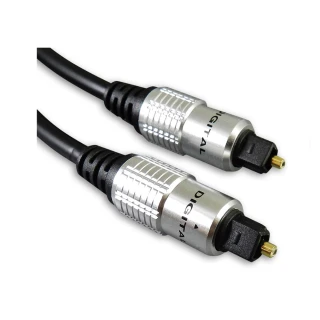 【AMBER】S/PDIF 光纖數位音訊傳輸線(Toslink 對 Toslink-2M Optical Digital Audio Cable)