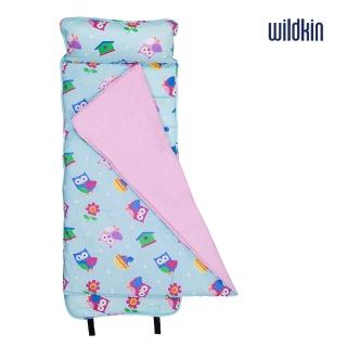 【美國Wildkin】無毒幼教兒童睡袋(28407柏蒂鳥)