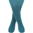 【JoJo Maman BeBe】柔細寶寶兒童內搭褲襪/保暖襪_藍綠色(JJT013)