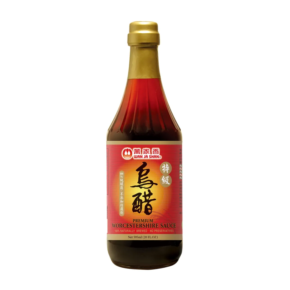 【萬家香】特級烏醋(595ml)