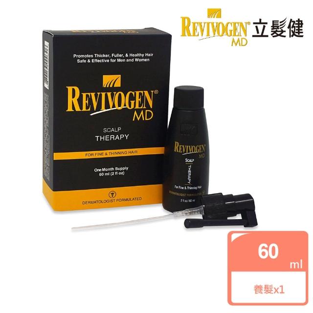 【Revivogen立髮健】第三代強效頭皮養髮液 鋸棕櫚高效養髮液(60ml)