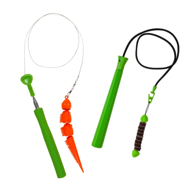 【Petmate】傑克森逗貓棒玩具組-小蟲/貓草球串/羽毛(管教惡貓/貓玩具)