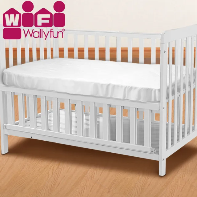 【LOG 樂格】嬰兒床用保潔墊-全包款 120X60CM(★台灣製造 採用遠東紡織聚酯棉★)