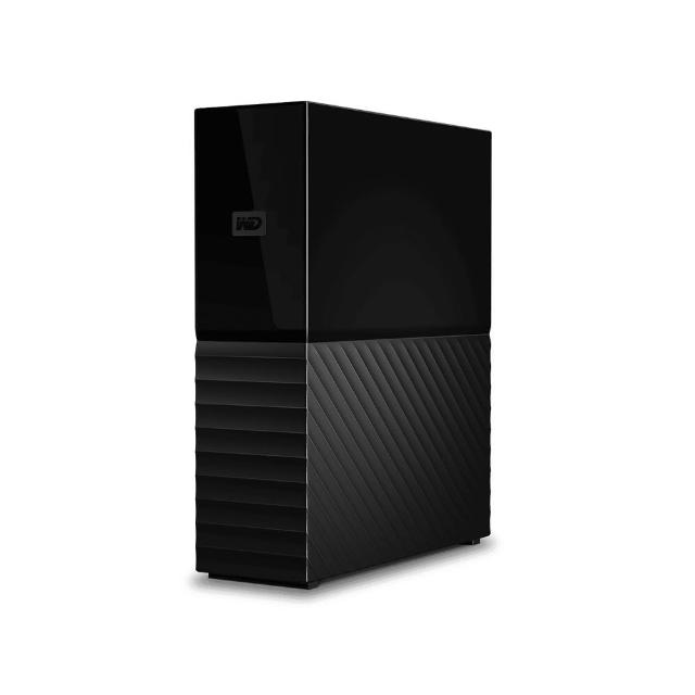 【WD 威騰】My Book 8TB 3.5吋外接硬碟(WDBBGB0080HBK)