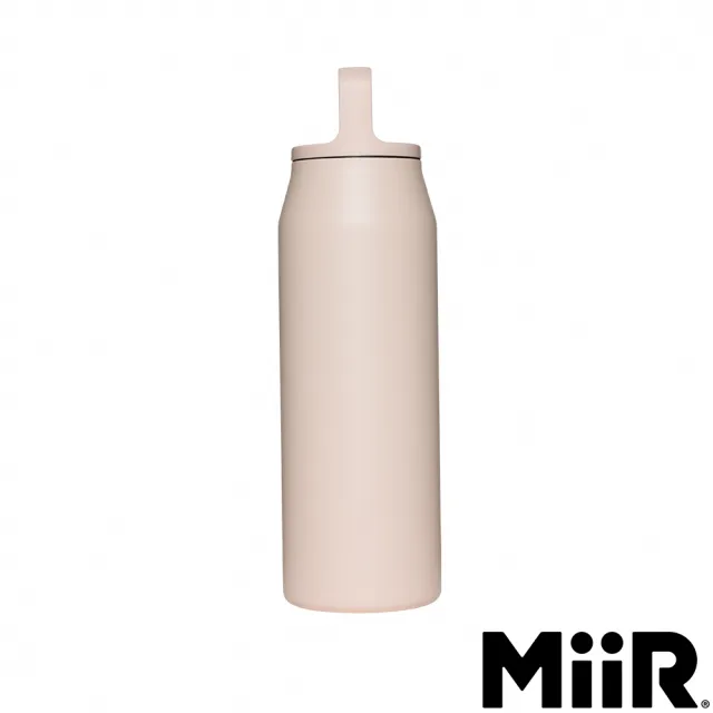 【MiiR】雙層真空 保溫/保冰 提把寬口保溫瓶 32oz / 946ml(千山粉)