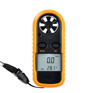 【BENETECH】GM816 掌上型 風速計 風速儀 溫度計 風力發電