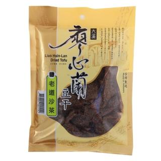 【大溪廖心蘭】老道沙茶豆干(110g/包)