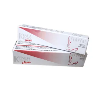 【○糊塗鞋匠○ 優質鞋材】K07 義大利Kendafarben進口皮鞋清潔乳(5盒)