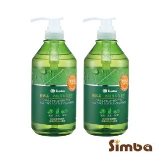 【Simba 小獅王辛巴官方直營】綠活系奶瓶蔬果洗潔液800ml(2入組)