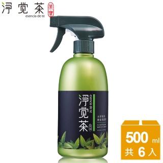 【茶寶】淨覺茶 茶籽衛浴清潔液500ml6入組