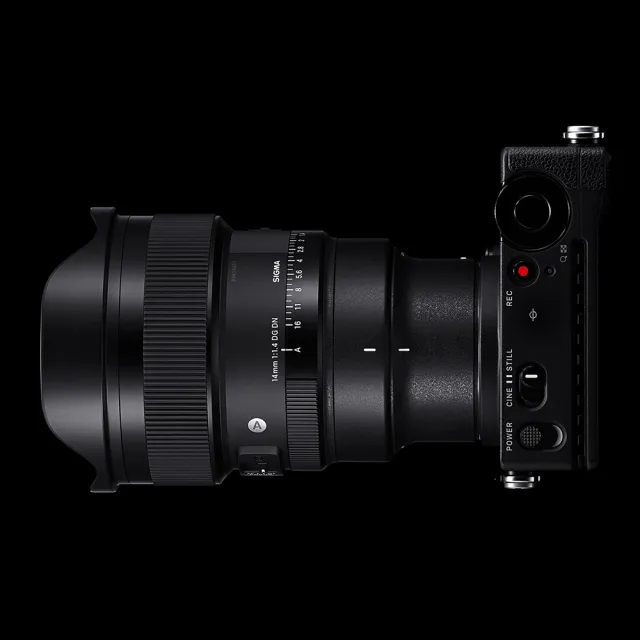 【Sigma】14mm F1.4 DG DN Art for SONY E-MOUNT 接環(公司貨 超廣角大光圈人像鏡 全片幅無反微單眼鏡頭)