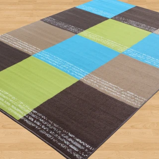 【Ambience】比利時Luna 現代地毯--方陣(160x225cm)