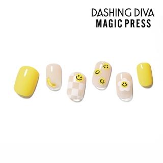 【DASHING DIVA】MAGICPRESS薄型美甲片_笑臉飛揚(免照燈 可修剪)