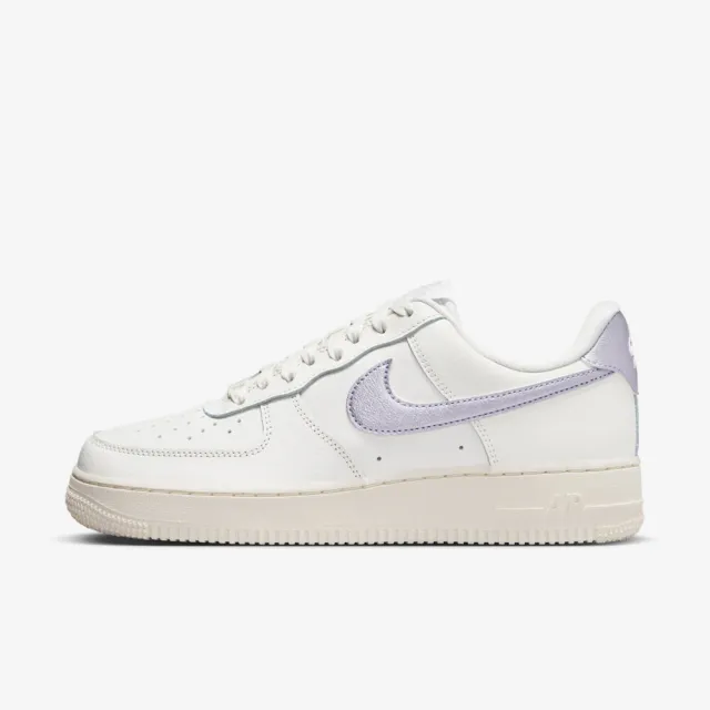 NIKE 耐吉】Wmns Air Force 1 07 ESS 女休閒鞋經典AF1 紫藤花