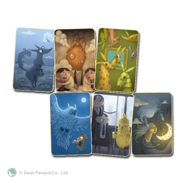 【新天鵝堡桌遊】妙語說書人：白日夢擴充 Dixit: Daydreams(經典必備款)