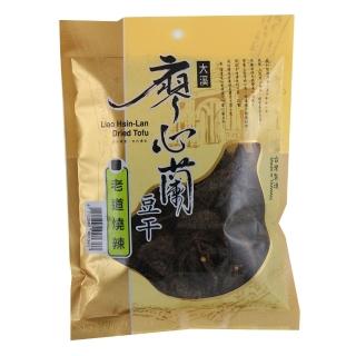 【大溪廖心蘭】老道燒辣豆干