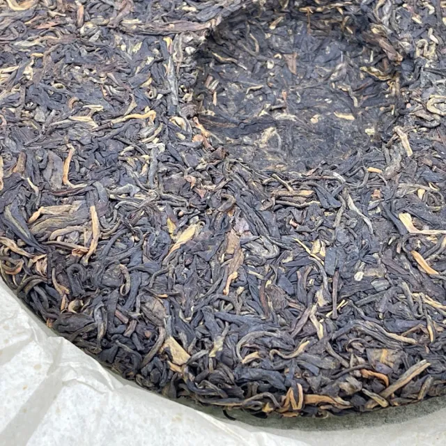 【盛嘉源】老曼峨  布朗老茶 2009年(普洱茶   生茶 357g)