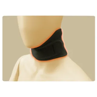 【CHUAN KWAN】遠紅外線電熱護頸帶x1入(緩解肩頸痠痛 熱敷後頸部位)