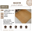 【Abuns】葡萄牙經典天然環保軟木巧拼安全地墊(180片裝-5坪)