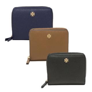 【TORY BURCH】時尚簡約皮革短夾