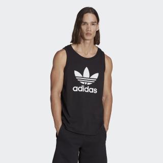 【adidas 愛迪達】運動服 背心上衣 男上衣 TREFOIL TANK(IA4811)