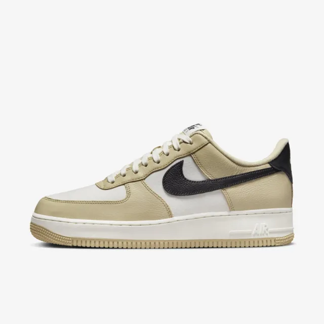 NIKE 耐吉】Air Force 1 07 LX 男休閒鞋運動經典AF1 穿搭奶茶黑(DV7186