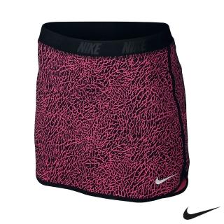 【NIKE 耐吉】Nike Golf FLIP SKORT 女 高爾夫短褲裙 桃紅 803099-639(內含緊身短褲)