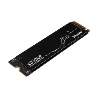 【Kingston 金士頓】KC3000/2048G PCIe 4.0 NVMe M.2 SSD(SKC3000D/2048G)