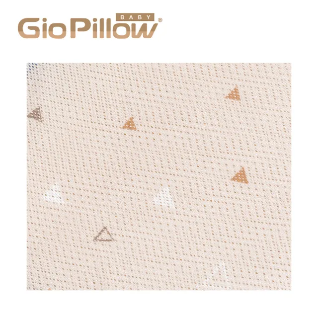 【GIO Pillow】中床 60×120cm 超透氣排汗嬰兒床墊 M號(透氣床墊 可水洗床墊 新舊包裝隨機出貨)