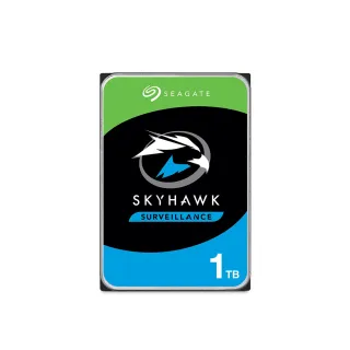 【SEAGATE 希捷】SkyHawk 1TB 3.5吋 5900轉 64MB 監控內接硬碟(ST1000VX005)