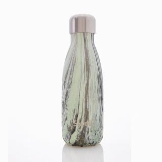 【Swell】Beach cottage-9oz-美國時尚不鏽鋼保冷.保溫杯260ml(WOOD COLLECTION)(保溫瓶)