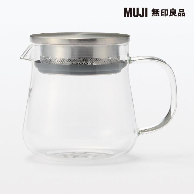 【MUJI 無印良品】耐熱玻璃壺/小/500 mL