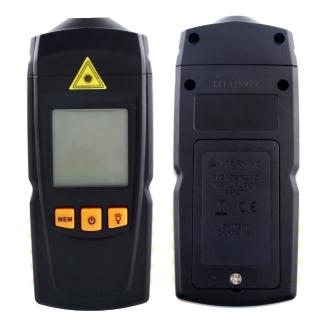 【BENETECH】GM8905數位鐳射轉速表