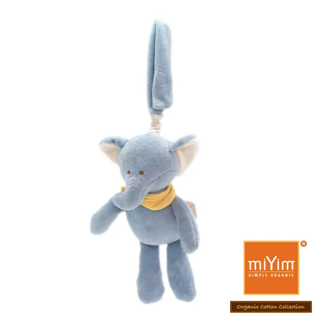 【美國miYim】有機棉吊掛娃娃 多款(新生寶寶彌月送禮物安撫感統玩具)