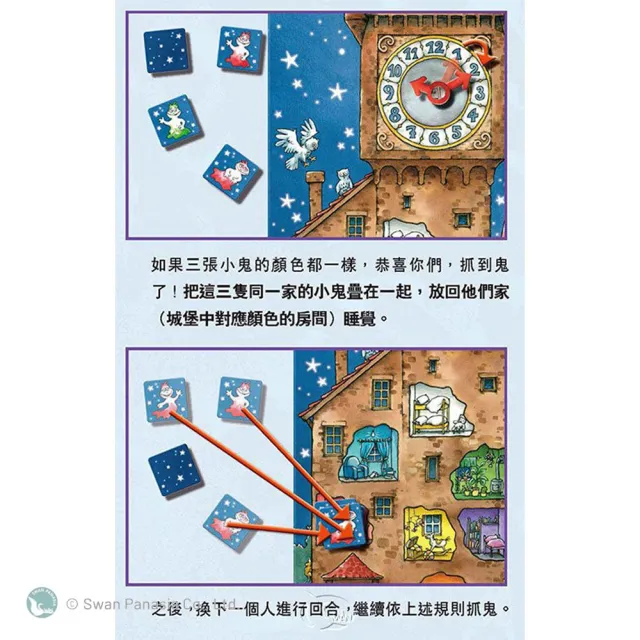 【新天鵝堡桌遊】抓鬼大隊 Gespensterturm(學齡前必選)