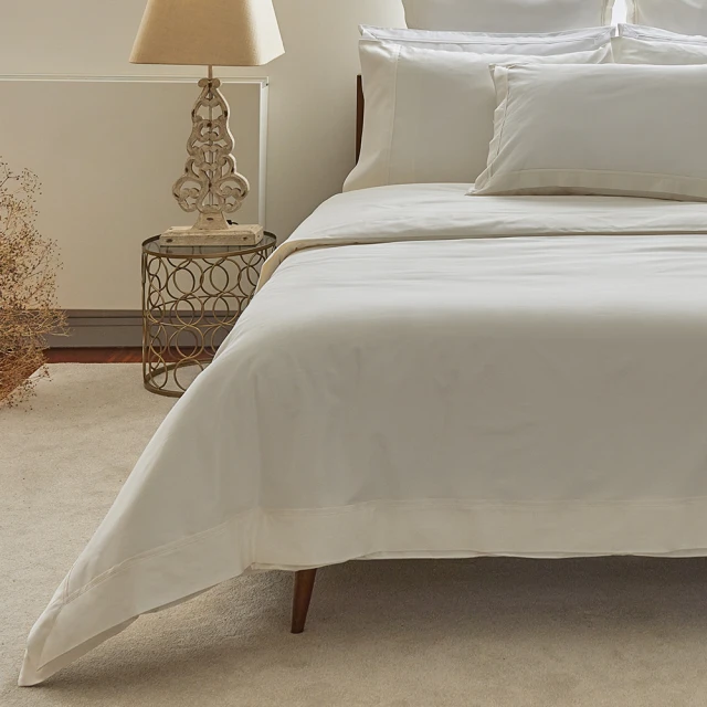 GOLDEN-TIME 厚好眠40支精梳棉單件薄被套-苔森綠