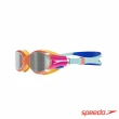 【SPEEDO】兒童運動泳鏡 Biofuse 2.0 鏡面(藍/火山橘)