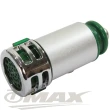 【omax】臭氧負離子2合1車用空氣清淨器-1入-綠色(速)