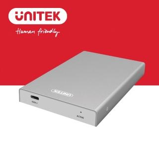 【UNITEK】USB3.1 Type-C 2.5吋外接硬碟盒(Y-3363)